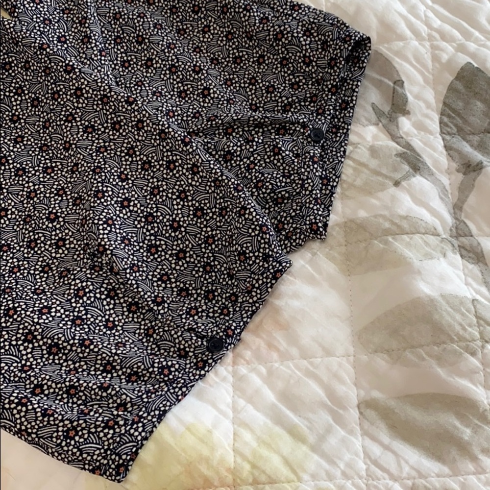 Loft Outlet Faux Wrap Blouse - Picture 5 of 8